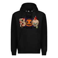 Black fabboolous Premium Hoodie - RacoonDesign
