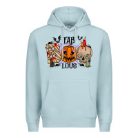 Blue Mist fabboolous Premium Hoodie - RacoonDesign