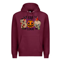 Burgundy fabboolous Premium Hoodie - RacoonDesign