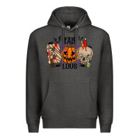Charcoal Heather fabboolous Premium Hoodie - RacoonDesign