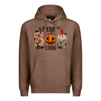 Chestnut fabboolous Premium Hoodie - RacoonDesign