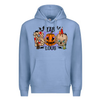 Colony Blue fabboolous Premium Hoodie - RacoonDesign