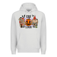 Dove Grey fabboolous Premium Hoodie - RacoonDesign
