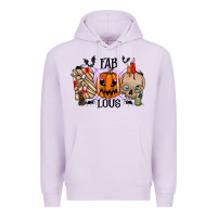 Lilac fabboolous Premium Hoodie - RacoonDesign