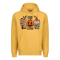 Mustard fabboolous Premium Hoodie - RacoonDesign