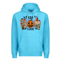 Ocean Blue fabboolous Premium Hoodie - RacoonDesign