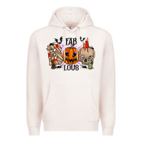 Pale Pink fabboolous Premium Hoodie - RacoonDesign