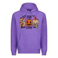Purple fabboolous Premium Hoodie - RacoonDesign