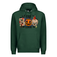 Sports Green fabboolous Premium Hoodie - RacoonDesign