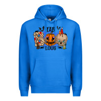 True Royal fabboolous Premium Hoodie - RacoonDesign