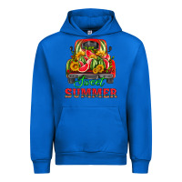 Cobalt sweet summer watermelon and truck Urban Hoodie - HRA Design Shop