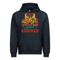 Navy sweet summer watermelon and truck Urban Hoodie - HRA Design Shop