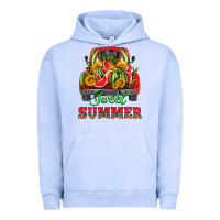 Pigment Grape Ice sweet summer watermelon and truck Urban Hoodie - HRA Design Shop