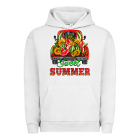 Pigment Lunar Rock sweet summer watermelon and truck Urban Hoodie - HRA Design Shop