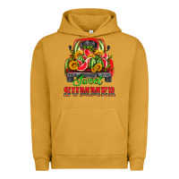Pigment Peanut Butter sweet summer watermelon and truck Urban Hoodie - HRA Design Shop