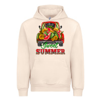 Sandshell sweet summer watermelon and truck Urban Hoodie - HRA Design Shop