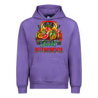 Tulip sweet summer watermelon and truck Urban Hoodie - HRA Design Shop