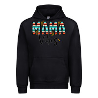 Black mama vibes Urban Hoodie - CowhideDigitalArt
