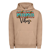 Mama Vibes Urban Hoodie | Teevron