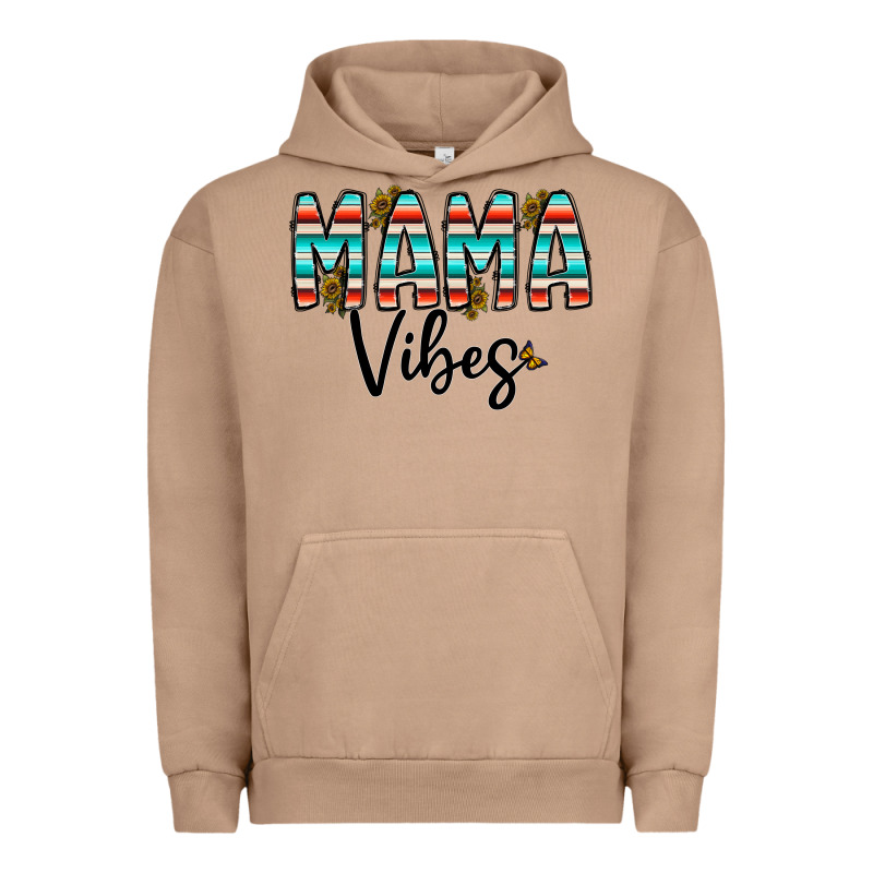 Mama Vibes Urban Hoodie by CowhideDigitalArt | Teevron
