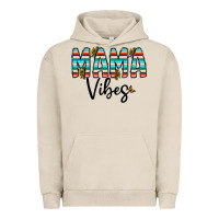 Pigment French Oak mama vibes Urban Hoodie - CowhideDigitalArt