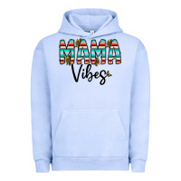Pigment Grape Ice mama vibes Urban Hoodie - CowhideDigitalArt