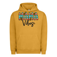Pigment Peanut Butter mama vibes Urban Hoodie - CowhideDigitalArt