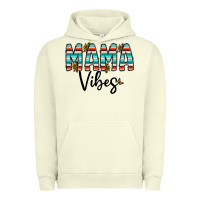 Pigment Pistachio mama vibes Urban Hoodie - CowhideDigitalArt