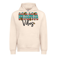 Sandshell mama vibes Urban Hoodie - CowhideDigitalArt