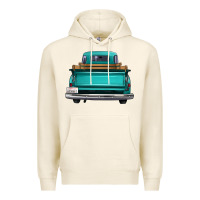 Tofu western truck back view Premium Hoodie - FaDigitalArtStudio