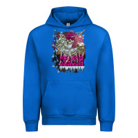 Cobalt freezing season skeleton Urban Hoodie - FaDigitalArtStudio