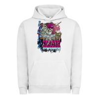 Pigment Lunar Rock freezing season skeleton Urban Hoodie - FaDigitalArtStudio