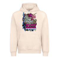 Sandshell freezing season skeleton Urban Hoodie - FaDigitalArtStudio