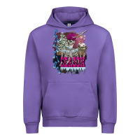 Tulip freezing season skeleton Urban Hoodie - FaDigitalArtStudio
