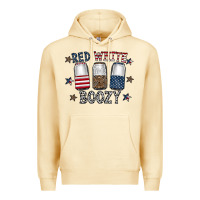 Pina Colada red white boozy Premium Hoodie - CowhideDigitalArt