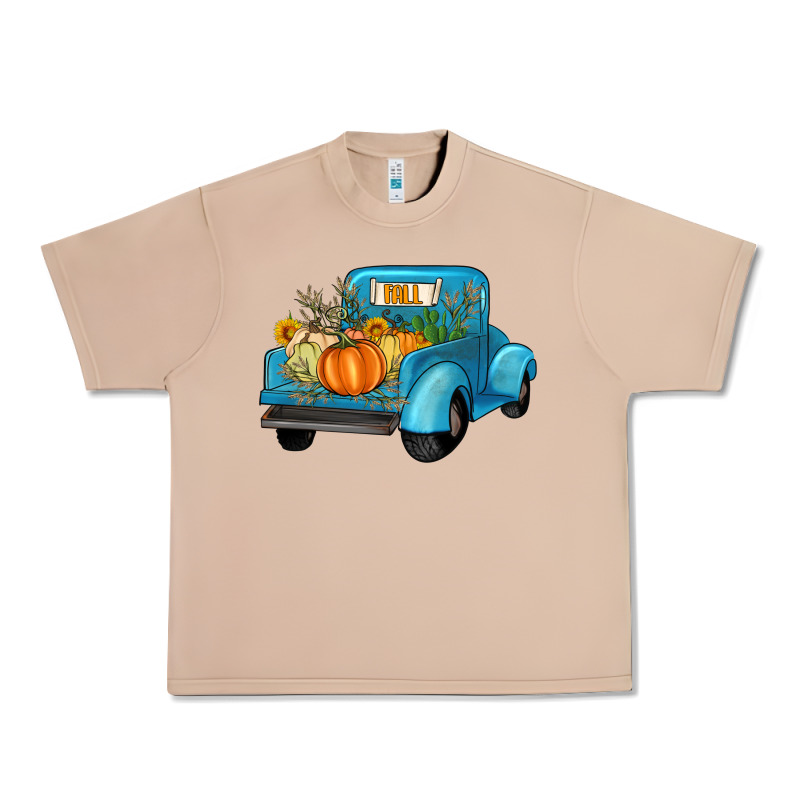 Fall Truck Urban Heavy Tee by Artiststas | Teevron