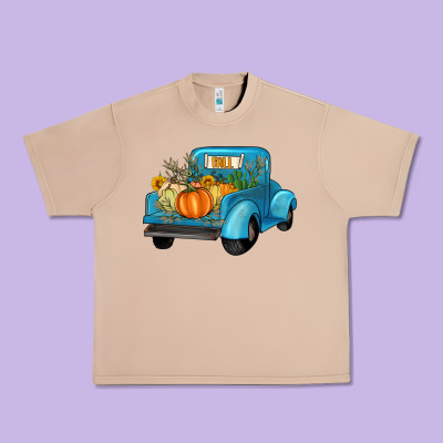 Fall Truck Urban Heavy Tee Designed By Artiststas