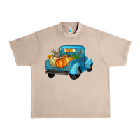 French Oak fall truck Urban Heavy Tee - Artiststas