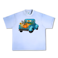 Grape Ice fall truck Urban Heavy Tee - Artiststas
