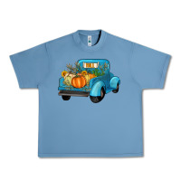 Pebble Blue fall truck Urban Heavy Tee - Artiststas