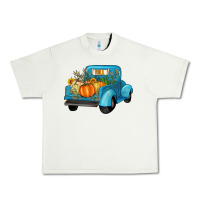 Pistachio fall truck Urban Heavy Tee - Artiststas