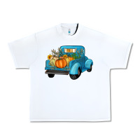 White fall truck Urban Heavy Tee - Artiststas