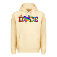 Pina Colada lgbtq heart and hope Premium Hoodie - HRA Design Shop