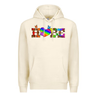 Tofu lgbtq heart and hope Premium Hoodie - HRA Design Shop
