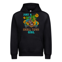 Just A Small Town Girl Urban Hoodie | Teevron