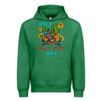 Emerald just a small town girl Urban Hoodie - HRA Design Shop