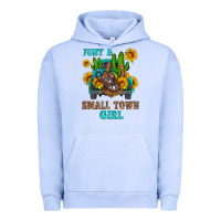 Pigment Grape Ice just a small town girl Urban Hoodie - HRA Design Shop