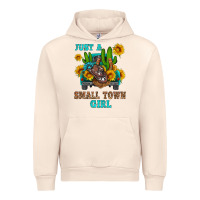 Sandshell just a small town girl Urban Hoodie - HRA Design Shop