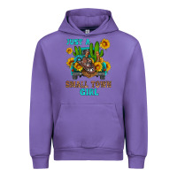 Tulip just a small town girl Urban Hoodie - HRA Design Shop