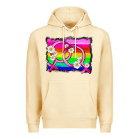 Pina Colada lgbtq gender lesbian symbol Premium Hoodie - HRA Design Shop